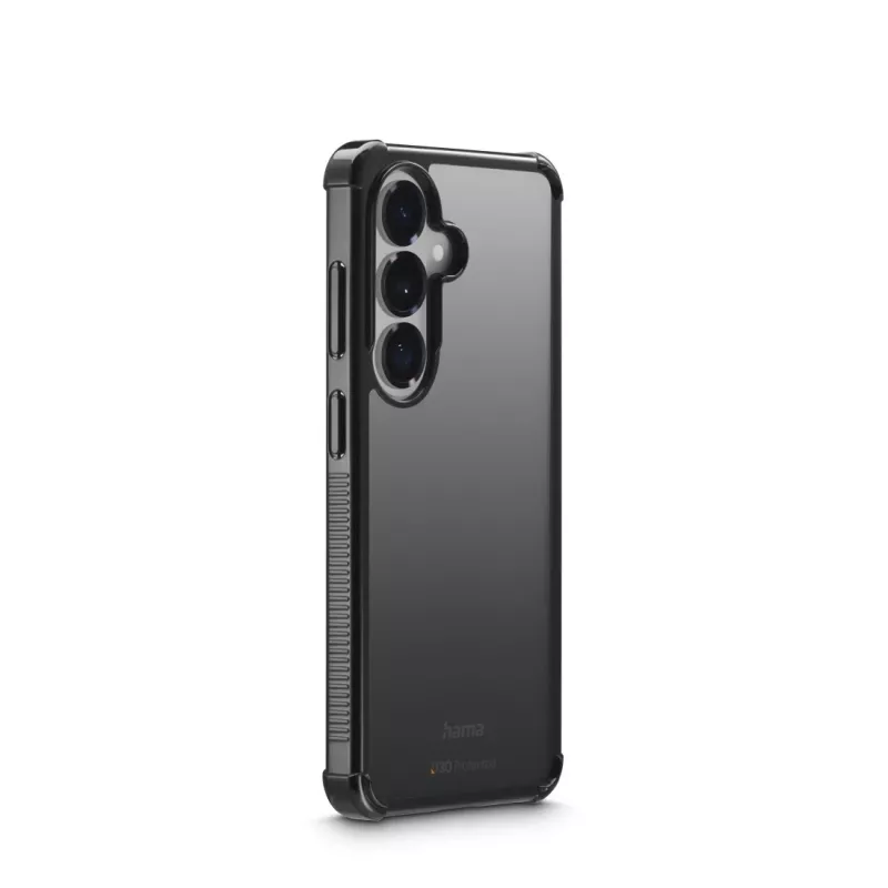 Mobilā telefona maciņš HAMA Extreme Protect Samsung Galaxy S26, 16 cm (6,3 collas), melns