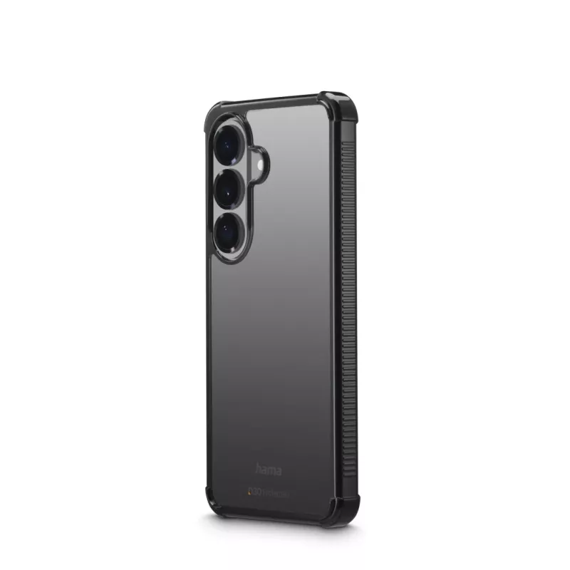 Mobilā telefona maciņš HAMA Extreme Protect Samsung Galaxy S26, 16 cm (6,3 collas), melns