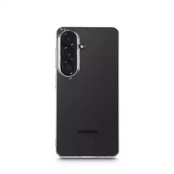 Mobilā telefona vāciņš HAMA Slim Protect Samsung Galaxy S26, caurspīdīgs, piemērots līdz 16 cm (6,3 collu)