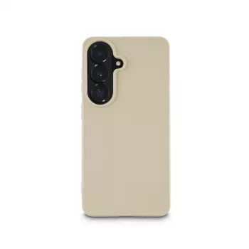Mobilā telefona maciņš HAMA Fantastic Feel Samsung Galaxy S26, 16 cm (6,3 collas), bēšs