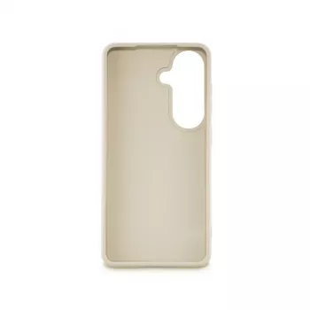 Mobilā telefona maciņš HAMA Fantastic Feel Samsung Galaxy S26, 16 cm (6,3 collas), bēšs