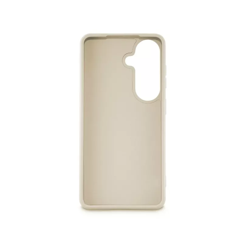 Mobilā telefona maciņš HAMA Fantastic Feel Samsung Galaxy S26, 16 cm (6,3 collas), bēšs