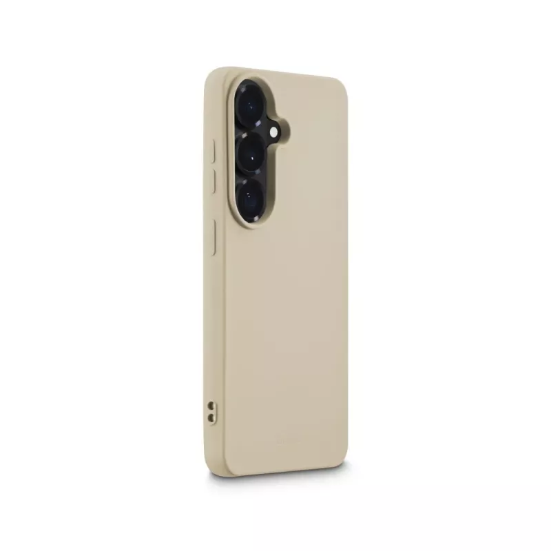 Mobilā telefona maciņš HAMA Fantastic Feel Samsung Galaxy S26, 16 cm (6,3 collas), bēšs