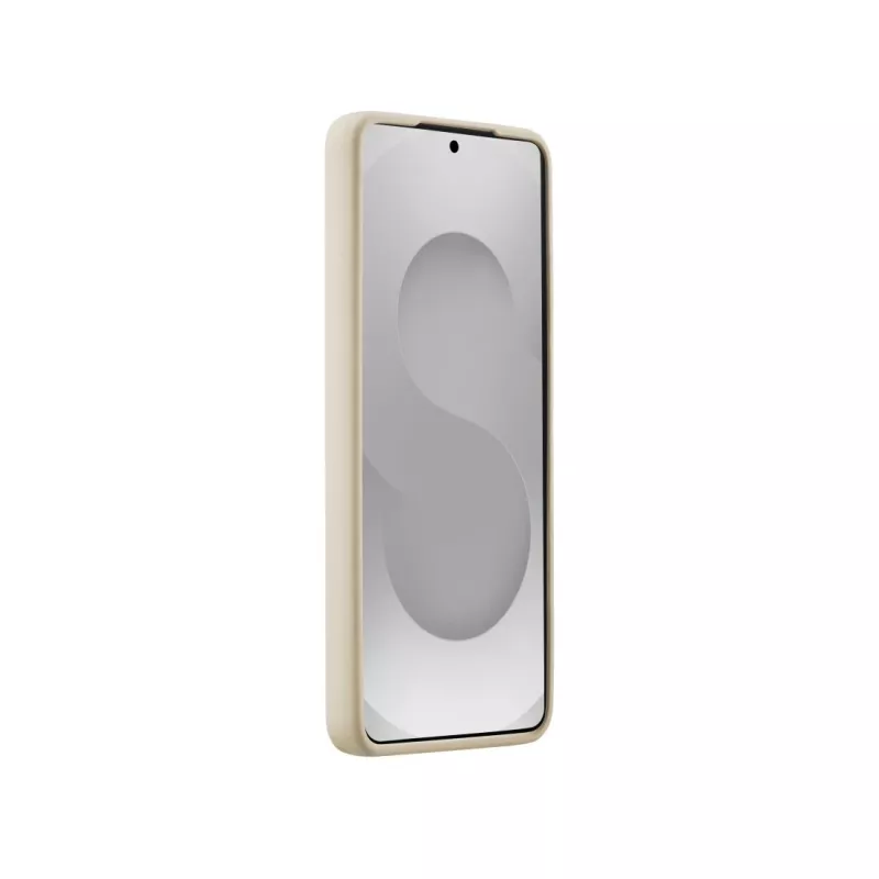 Mobilā telefona maciņš HAMA Fantastic Feel Samsung Galaxy S26, 16 cm (6,3 collas), bēšs