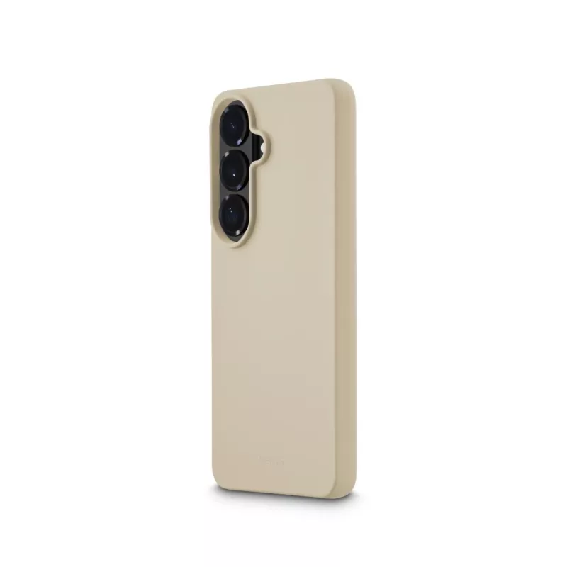 Mobilā telefona maciņš HAMA Fantastic Feel Samsung Galaxy S26, 16 cm (6,3 collas), bēšs