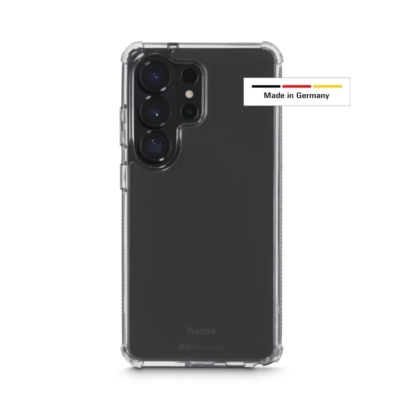 Mobilā telefona maciņš HAMA Extreme Protect Samsung Galaxy S26 Ultra, 17.5 cm (6.9 collas), caurspīdīgs