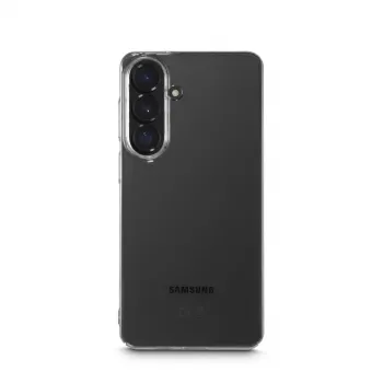 Mobilā telefona maciņš HAMA Slim Protect Samsung Galaxy S26+ — caurspīdīgs, piemērots 17 cm (6,7 collu) ekrāniem