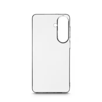 Mobilā telefona maciņš HAMA Slim Protect Samsung Galaxy S26+ — caurspīdīgs, piemērots 17 cm (6,7 collu) ekrāniem