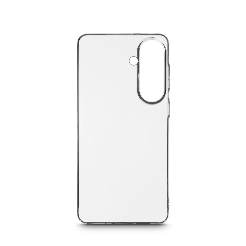 Mobilā telefona maciņš HAMA Slim Protect Samsung Galaxy S26+ — caurspīdīgs, piemērots 17 cm (6,7 collu) ekrāniem