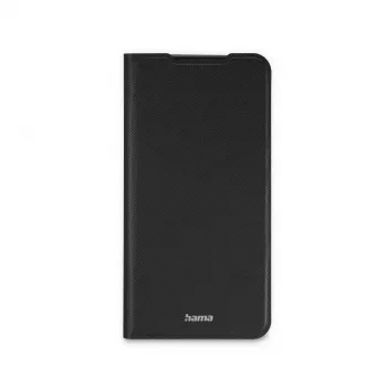 Folio telefona maciņš HAMA Daily Protect Samsung Galaxy S26, 16 cm (6,3 collas), melns, 2 kabatiņas kartēm, galda statīvs