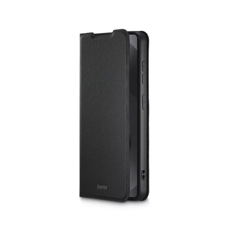 Folio telefona maciņš HAMA Daily Protect Samsung Galaxy S26, 16 cm (6,3 collas), melns, 2 kabatiņas kartēm, galda statīvs