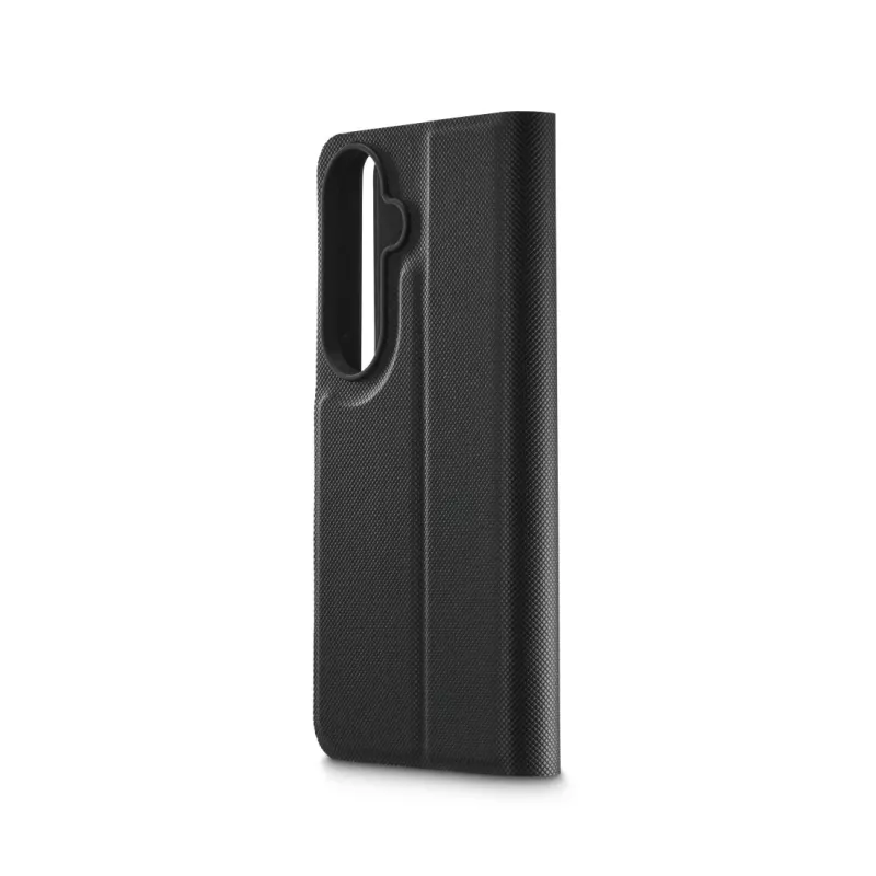 Folio telefona maciņš HAMA Daily Protect Samsung Galaxy S26, 16 cm (6,3 collas), melns, 2 kabatiņas kartēm, galda statīvs