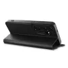 Folio telefona maciņš HAMA Daily Protect Samsung Galaxy S26, 16 cm (6,3 collas), melns, 2 kabatiņas kartēm, galda statīvs