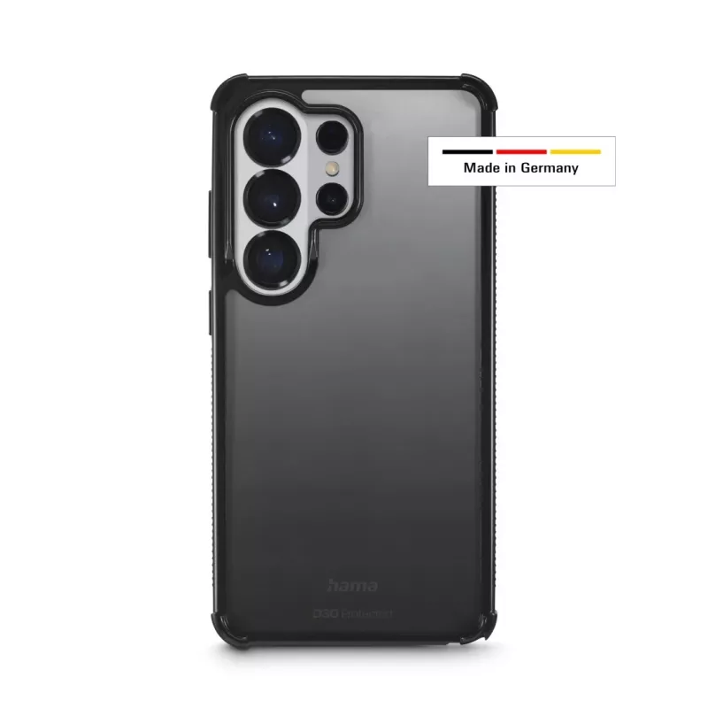 Mobilā telefona maciņš HAMA Extreme Protect Samsung Galaxy S26 Ultra, 17.5 cm (6.9 collas), melns