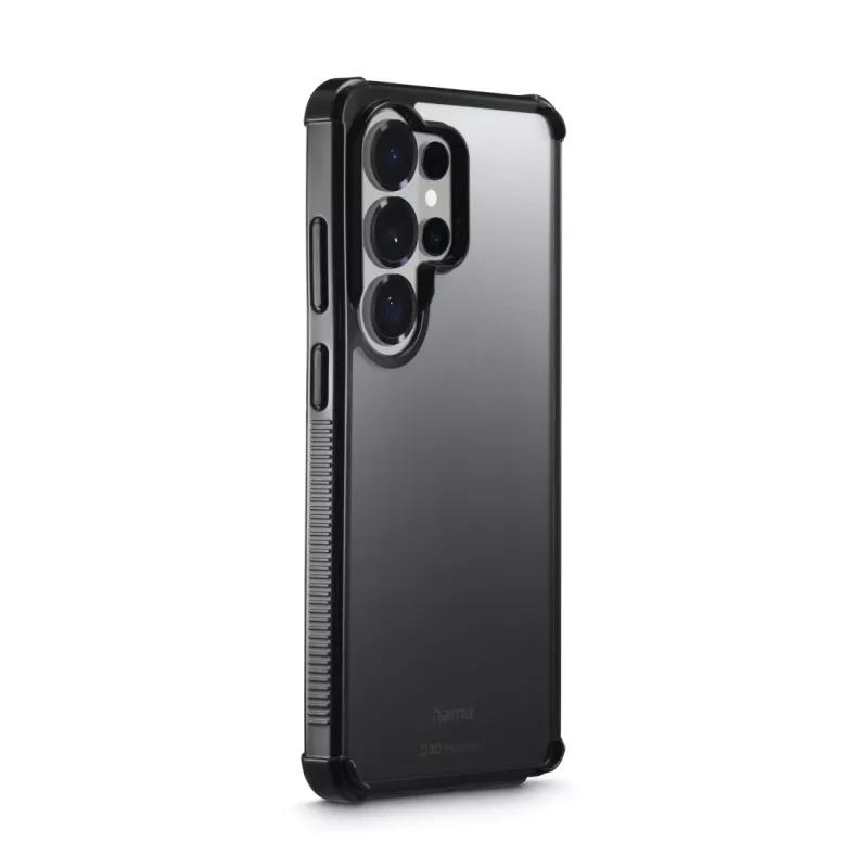 Mobilā telefona maciņš HAMA Extreme Protect Samsung Galaxy S26 Ultra, 17.5 cm (6.9 collas), melns