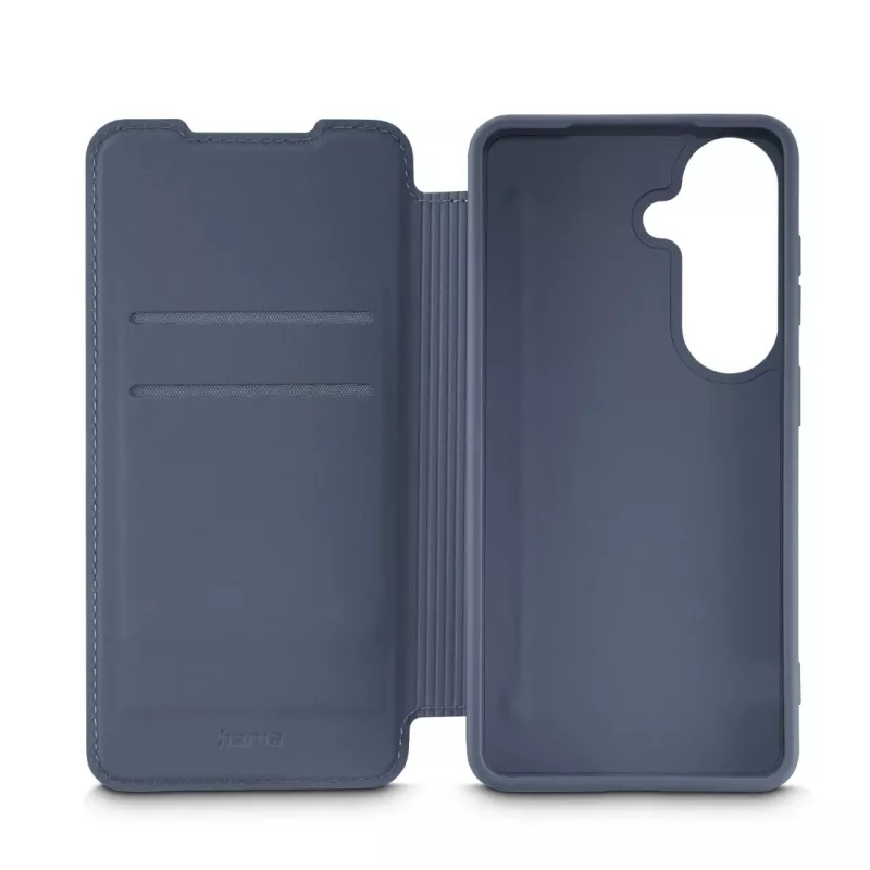 Folio maciņš HAMA Fantastic Feel Samsung Galaxy S26, 16 cm (6,3 collas), Zils, 2 kabatas kartēm