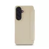 Folio maciņš HAMA Fantastic Feel Samsung Galaxy S26, 16 cm (6,3 collas), bēšs, 2 kabatiņas kartēm