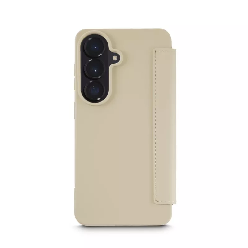 Folio maciņš HAMA Fantastic Feel Samsung Galaxy S26, 16 cm (6,3 collas), bēšs, 2 kabatiņas kartēm