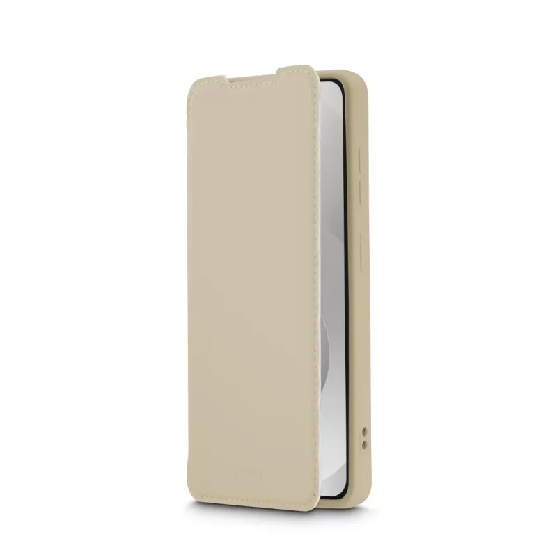 Folio maciņš HAMA Fantastic Feel Samsung Galaxy S26, 16 cm (6,3 collas), bēšs, 2 kabatiņas kartēm