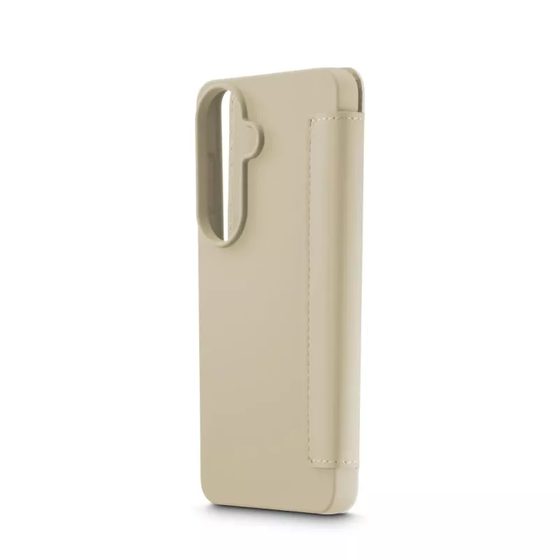 Folio maciņš HAMA Fantastic Feel Samsung Galaxy S26, 16 cm (6,3 collas), bēšs, 2 kabatiņas kartēm