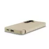 Folio maciņš HAMA Fantastic Feel Samsung Galaxy S26, 16 cm (6,3 collas), bēšs, 2 kabatiņas kartēm