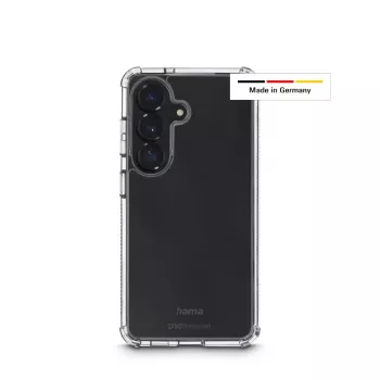 Mobilā telefona vāciņš HAMA Extreme Protect Samsung Galaxy S26, caurspīdīgs, piemērots 16 cm (6,3 collu) ekrāniem