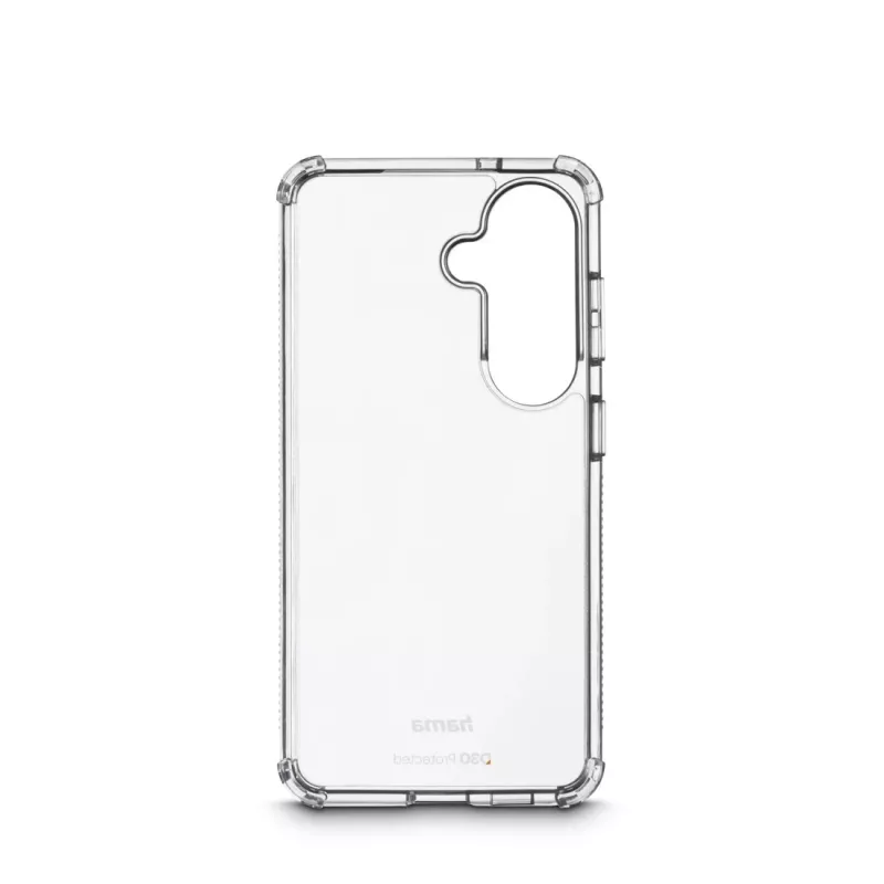 Mobilā telefona vāciņš HAMA Extreme Protect Samsung Galaxy S26, caurspīdīgs, piemērots 16 cm (6,3 collu) ekrāniem