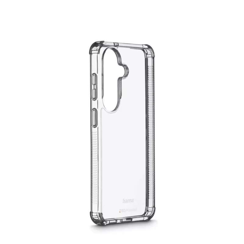 Mobilā telefona vāciņš HAMA Extreme Protect Samsung Galaxy S26, caurspīdīgs, piemērots 16 cm (6,3 collu) ekrāniem