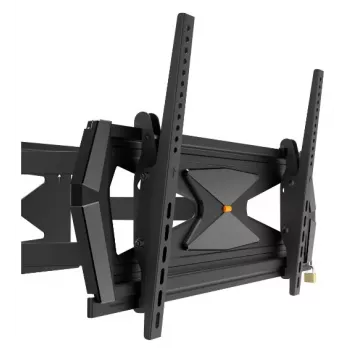 Hama 00220863 TV stiprinājums/pamatne 2.03 m (80 collas) Melns