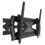 Hama 00220863 TV stiprinājums/pamatne 2.03 m (80 collas) Melns