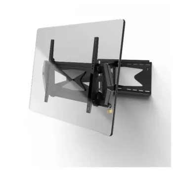 Hama 00220863 TV stiprinājums/pamatne 2.03 m (80 collas) Melns