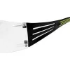 Aizsargbrilles 3M SF4000CC1 — plastmasas aizsargbrilles, caurspīdīga lēca, melna/zaļa