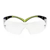Aizsargbrilles 3M SF4000CC1 — plastmasas aizsargbrilles, caurspīdīga lēca, melna/zaļa