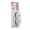 Aizsargbrilles 3M SF4000CC1 — plastmasas aizsargbrilles, caurspīdīga lēca, melna/zaļa