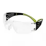 Aizsargbrilles 3M SF4000CC1 — plastmasas aizsargbrilles, caurspīdīga lēca, melna/zaļa