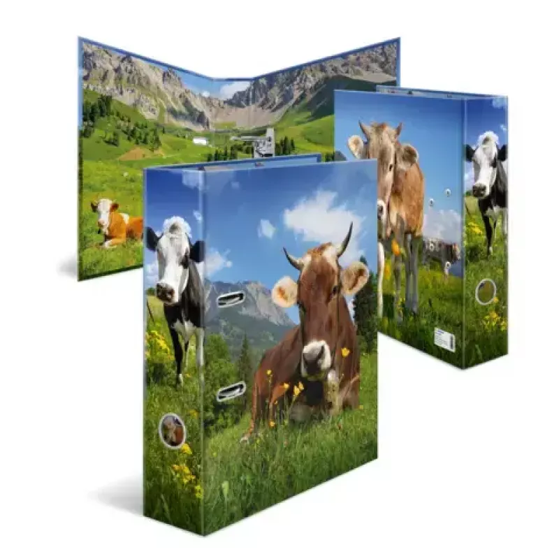 A4 cietie vāki Herma 20140, kartons, A4 formāts, viens gabals, daudzkrāsains