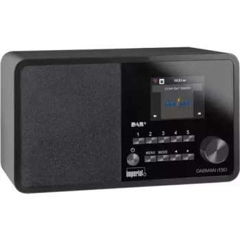 Imperial DABMAN i150 pārnēsājamais radio