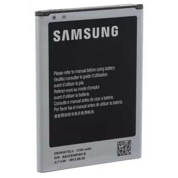 Samsung EB595675LU akumulators mobilajam telefonam, melns, sudrabs