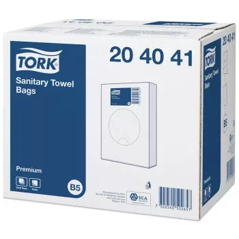Atkritumu maisiņš Tork 204041 balts 25 gab.