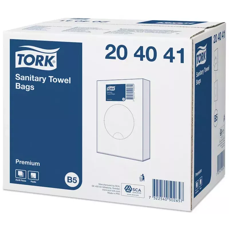 Atkritumu maisiņš Tork 204041 balts 25 gab.