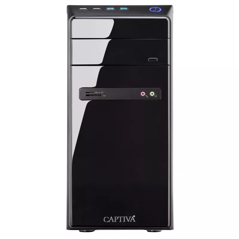 CAPTIVA Power Starter R81-568 AMD Ryzen 5 16 GB 2 TB SSD AMD Radeon Windows 11 Home