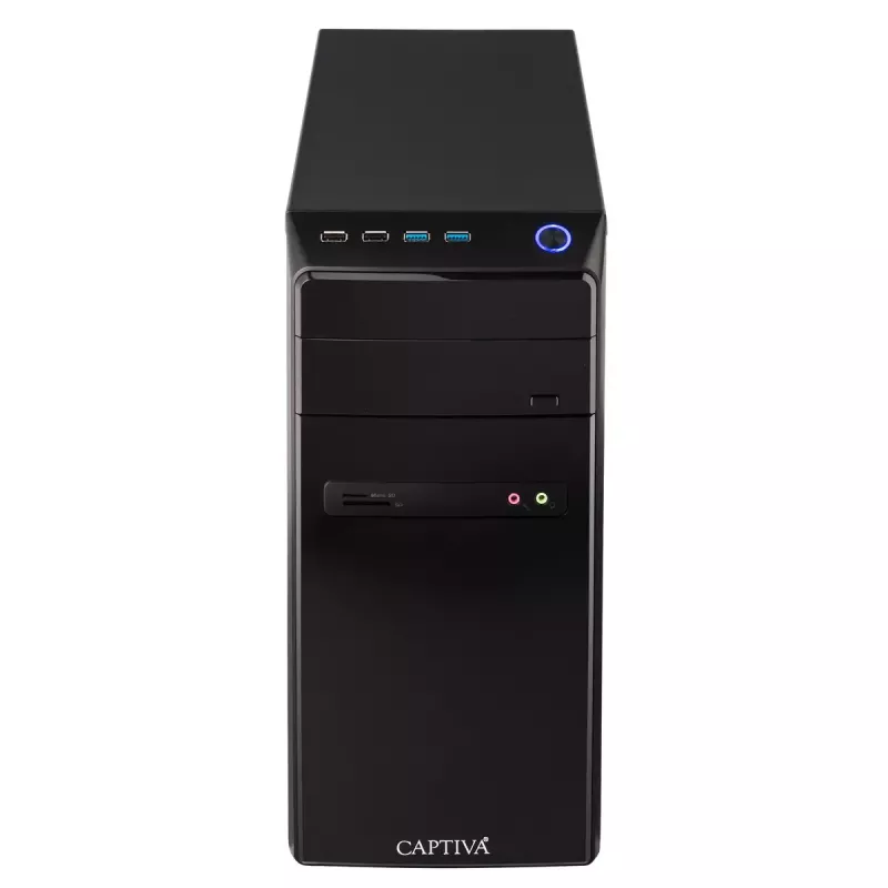 CAPTIVA Power Starter R81-568 AMD Ryzen 5 16 GB 2 TB SSD AMD Radeon Windows 11 Home