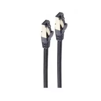 Tīkla kabelis ShiverPeaks BS20-60035 RJ-45 Cat6a 3m Melns