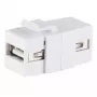 Plakans USB A savienotāja kabelis ShiverPeaks Basic-S