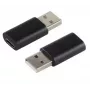 Pārejas adapteris ShiverPeaks BS14-05018 USB-A (siev.) uz USB-C (siev.) melns