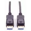 DisplayPort kabelis ShiverPeaks BS10-81045 3 m Melns