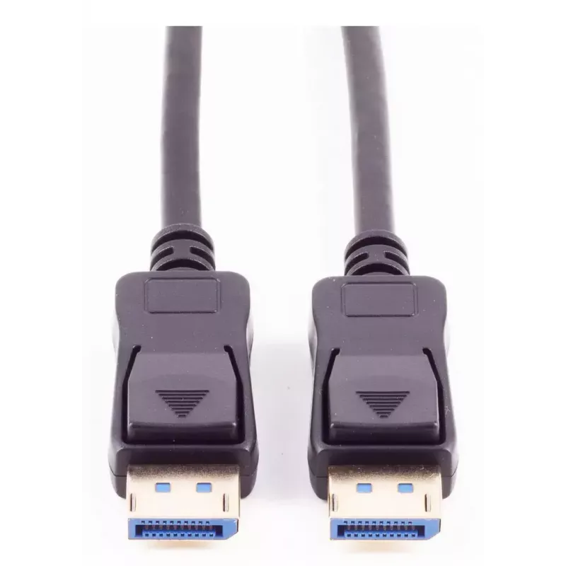 DisplayPort kabelis ShiverPeaks BS10-81045 3 m Melns