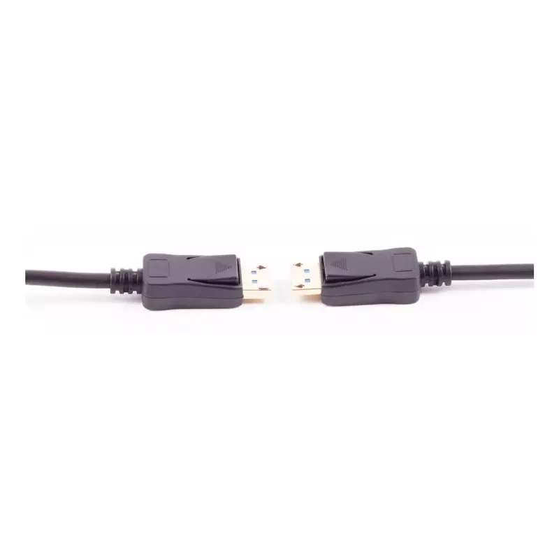 DisplayPort kabelis ShiverPeaks BS10-81045 3 m Melns