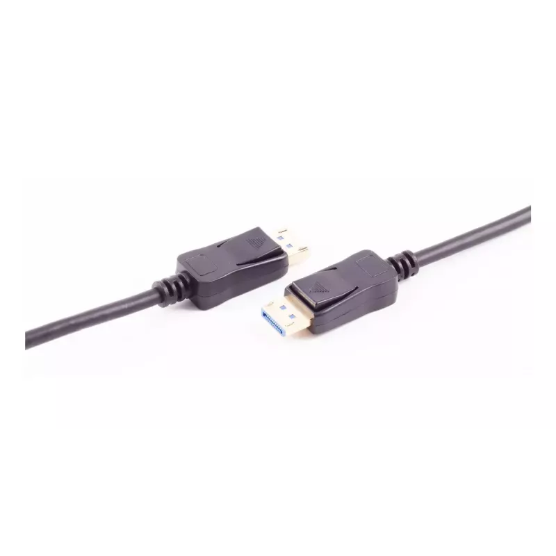 DisplayPort kabelis ShiverPeaks BS10-81155 1,5 m Melns