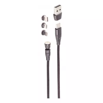 USB kabelis ShiverPeaks BS14-19021 2 m USB A / USB C zils